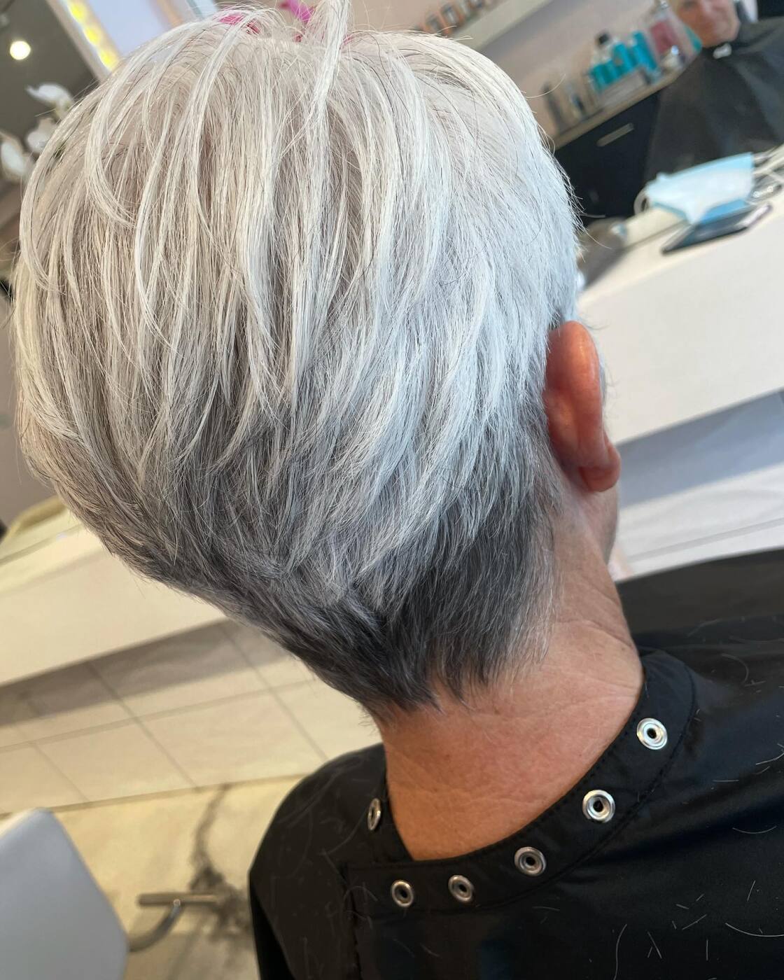 Hair design by Jackie
