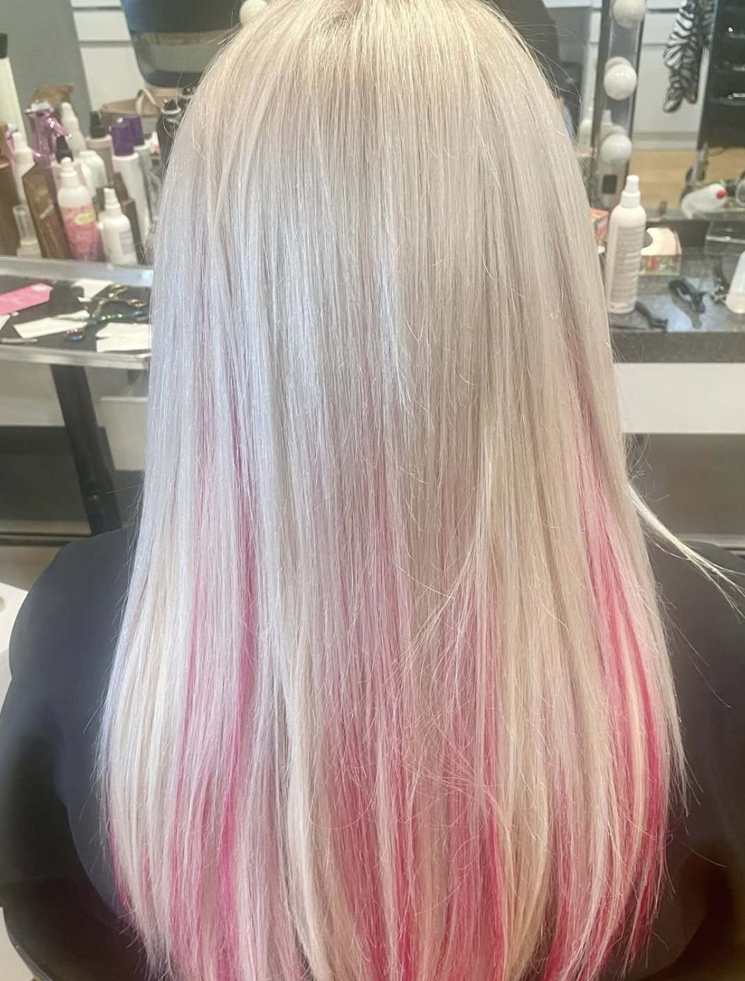 Hair design by Jackie